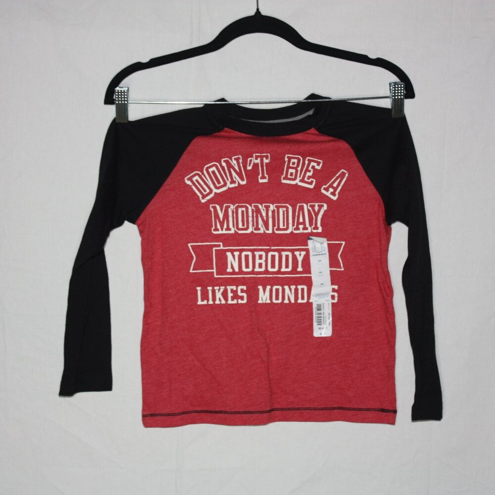 Boys Arizona "Don’t be a Monday" graphic baseball t-shirt